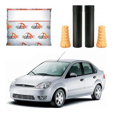Imagem de Kit Batente Traseiro Fiesta Sedan 1.0 1.6 2003 A 2006 - Go Mec