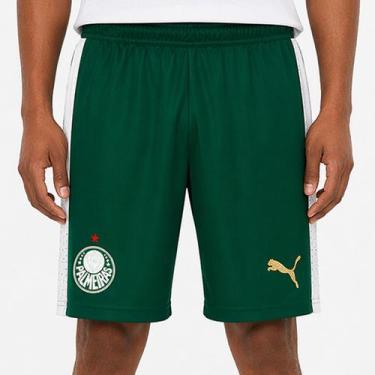 Imagem de Calção Puma Palmeiras II 2024 Jogador, M