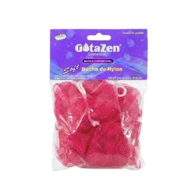 Imagem de Esponja de Banho Gotazen Nylon Soft Ref. 3019
