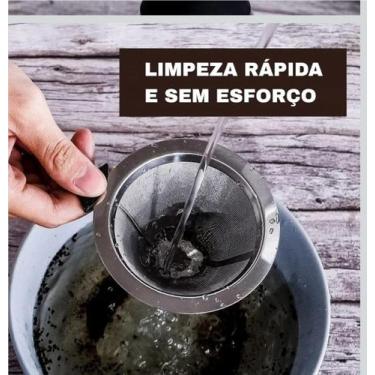 Imagem de Coador Filtro de Café Permanente em Aço Inox - Home