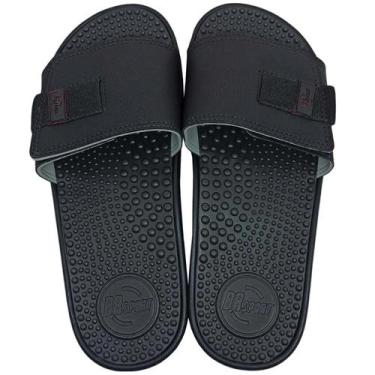 Imagem de Chinelo Slide BR SPORT 2254.104 Nasculina com Palmilha Massageadora, P