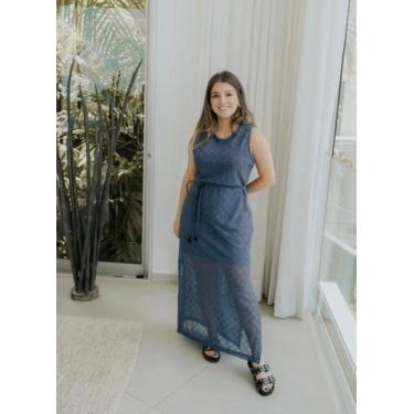 Imagem de Vestido Feminino Cobalto - Mabit, PP