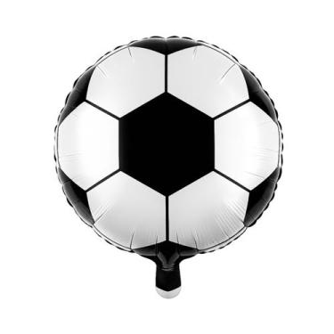 Imagem de Balão Decorativo Bola de Futebol - Campineira
