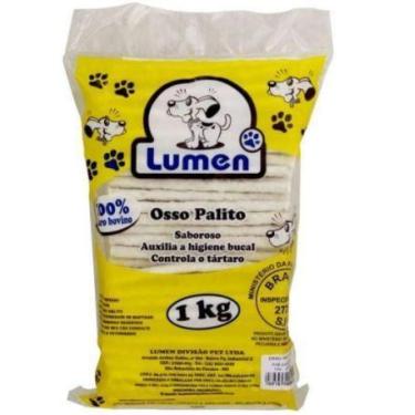 Imagem de Osso Palito Comestível Lumen Para Cães 10/5 1kg - LUMEM