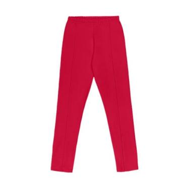 Imagem de Calça Legging Infantil Feminino Molicotton Pelúciada Kyly - Kyly , Ver