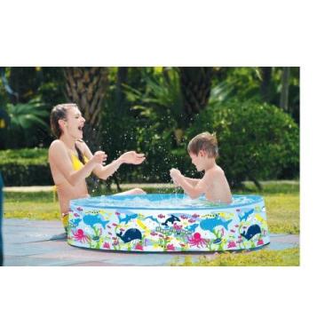Imagem de Piscina 226L Redonda Rigid WALL Pool - Jilong