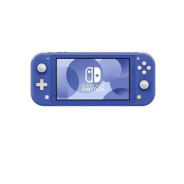 Imagem de Nintendo Switch Lite 32gb Standard Cor Azul Cabo Uk