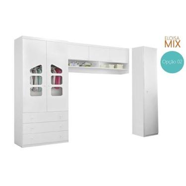 Imagem de Jogo De Quarto Modulado Infantil 100% MDF Phoenix Baby