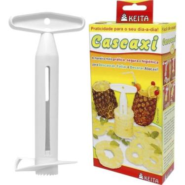 Imagem de Descascador Fatiador E Decorador Abacaxi Cascaxi Keita