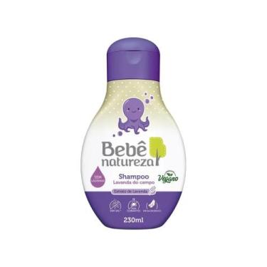 Imagem de Shampoo Bebe Natureza Lavanda Do Campo Sem Sal 230ML