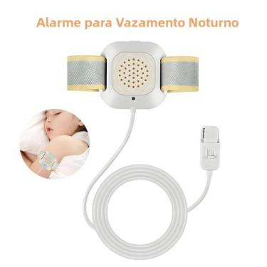 Imagem de Alarme de Enurese Alarme com som alto Luzes brilhantes, Vibração forte