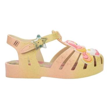 Imagem de Mini Melissa Possession Uni Baby - Melissa -, 23/24, Amarelo, Bege
