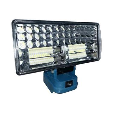 Imagem de Lanterna De Trabalho LED Sem Fio De 8 Polegadas Ajustável, Alimentada 