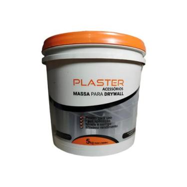 Imagem de Massa Pronta - Plaster, 05 KG