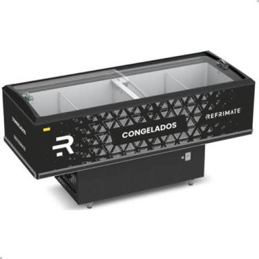Imagem de Ilha Expositora Vanguard Top 2M EIVT2000 Refrimate 220V