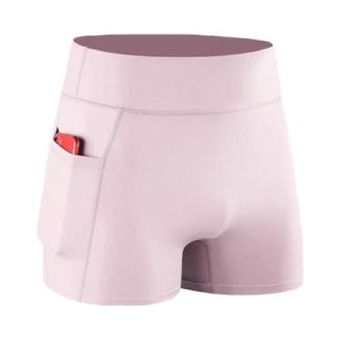 Imagem de Shorts Esportivos Masculinos De Secagem Rápida, Respiráveis E Com Cont