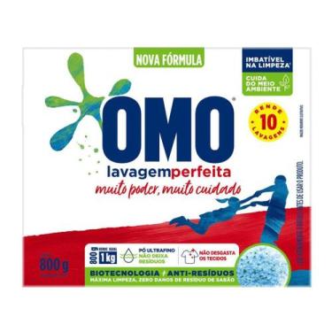 Imagem de Sabão em Pó Omo Lavagem Perfeita 700g, 800g, 1