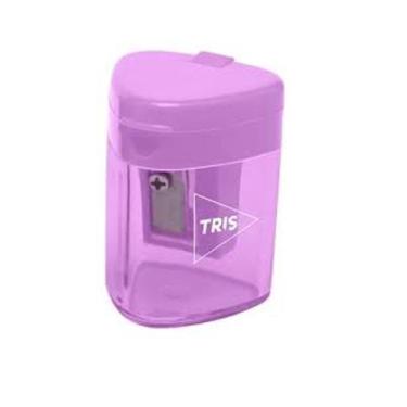 Imagem de Apontador com deposito su263 tris pastel, Roxo