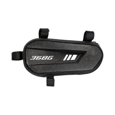 Imagem de Bolsa Lateral Rígida Impermeável Para Motocicleta Zontes 368G Adventur