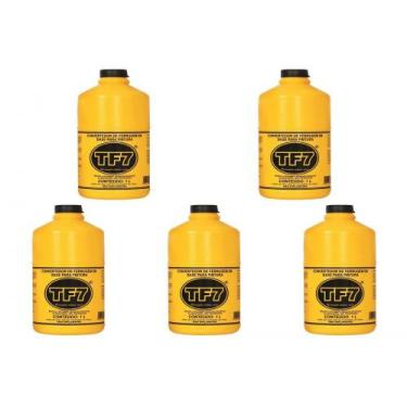 Imagem de Kit C/5 - Convertedor Ferrugem Primer Tf7 1 L 29432 - TF-7 DO BRASIL