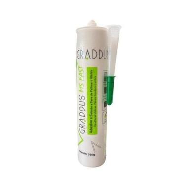 Imagem de Adesivo e Selante Ms Fast - Tubo 380g Branco Graddus