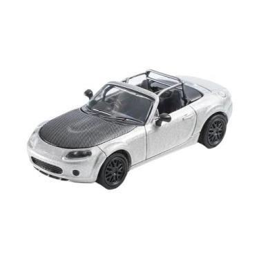 Imagem de Modelo De Carro Esportivo De Luxo Em Metal Fundido 1/64 Com Caixa De E