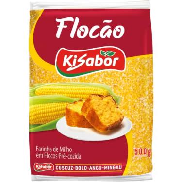 Imagem de KiSabor Flocão Kisabor 500 Gramas
