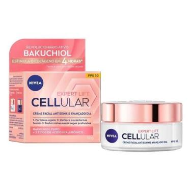 Imagem de NIVEA Creme Facial Antissinais Cellular Lift Dia FPS 30 50ml - Congrat