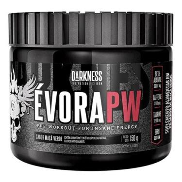 Imagem de Évora Pré Treino Maçã Verde 150g Darkness - Congratulations Store