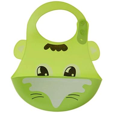Imagem de Kababy Raposa Babador Silicone, Verde, 6+ Meses