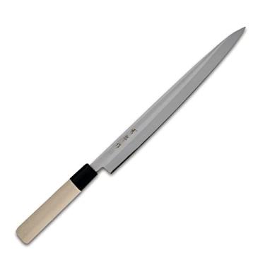 Imagem de Faca Inox Yanagiba com Cabo de Madeira 11"