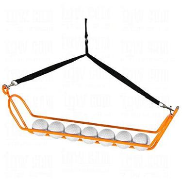 Imagem de Search 'N Rescue Recuperador de bola de golfe Stretcher, laranja/preto, 9,5 m