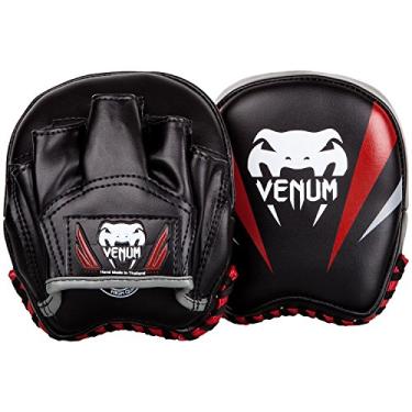 Imagem de Venum Luvas Elite Mini Punch - Preto/Vermelho - Tamanho único