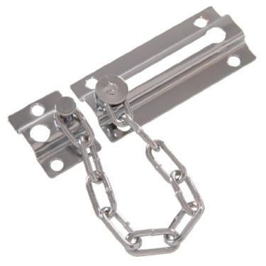 Imagem de Hillman Hardware Essentials 852041 Correntes de porta cromadas acetinado