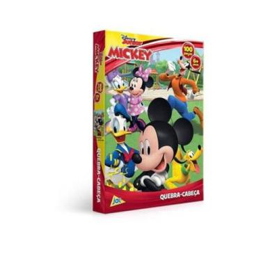 Quebra-Cabeça Metalizado - Disney Encanto - 100 Peças - Toyster