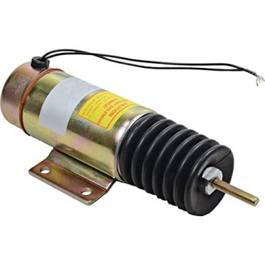 Imagem de Solenoide de desligamento elétrico DB 240-22057 compatível com/substituição para 12V Universal Vários D513A32V12