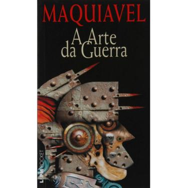 Imagem de Livro - L&PM Pocket - A Arte da Guerra - Maquiavel