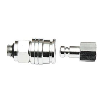 Imagem de Homyl Conexões de conexão rápida gás natural 100% cromado cobre 1,8 cm de cobre LP Gas