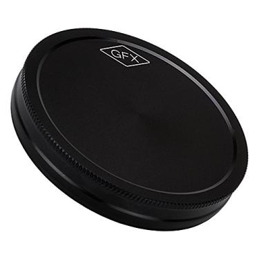 Imagem de Fotodiox Tampa de lente traseira de metal Pro para lentes e adaptadores Fujifilm G-Mount GFX (substitui a tampa de lente traseira Fujifilm RLCP-002)