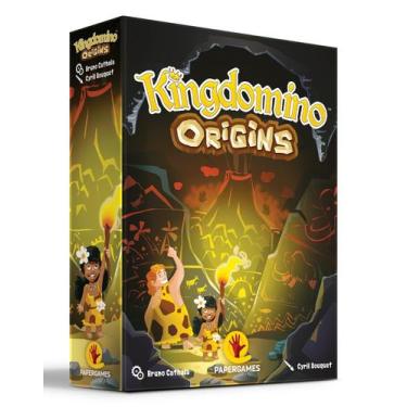 Imagem de Kingdomino Origins Jogo De Tabuleiro Board Game - Papergames