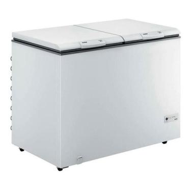 Imagem de Freezer E Refrigerador Consul Chb42 414l E 2 Portas Branco CHB42