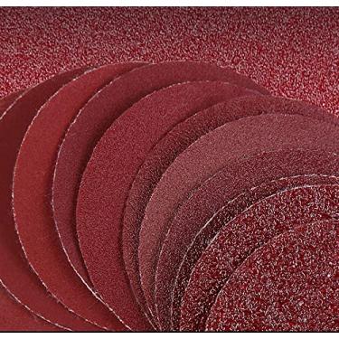 Imagem de SHENGANG Disco de lixa de lixa de 3 polegadas 75mm 10-7000 para metal auto madeira roda de carro restauração polimento polimento, 1500,3000,5000 A