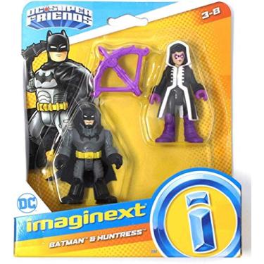 Imagem de Imaginext DC Batman e Huntress Fisher-Price - Mattel GKJ66