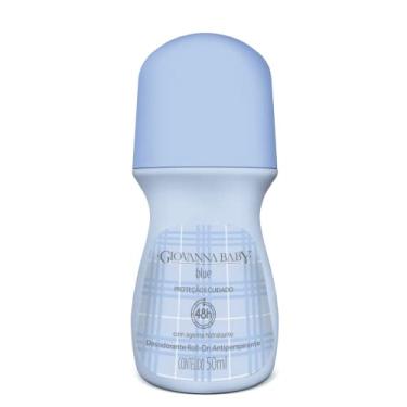 Imagem de GIOVANNA BABY Desodorante Roll-On 50 Ml Masculino Azul