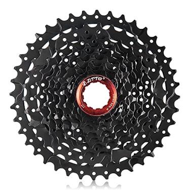 Imagem de Tingpai Peças de bicicleta de mountain bike MTB 9 Speed 11-40T Cassete Freewheel