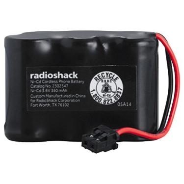 Imagem de RadioShack Telefone Sem Fio Bateria - Catalog No. 2302347