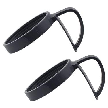 Imagem de Peças de reposição Anbige para suco de liquidificador NutriBull, 600 W e 900 W, Cinza, 2 Cup Ring with Handle