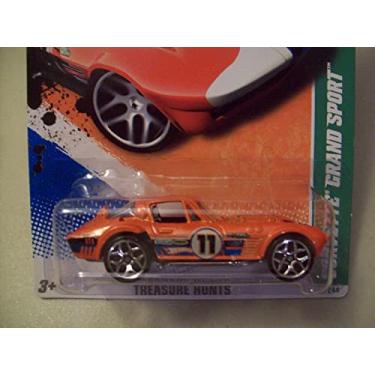 Imagem de Hot Wheels 2011 Treasure Hunts Corvette Grand Sport