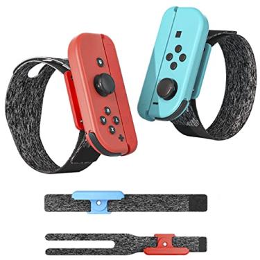 Imagem de Switch Sports Gamepad Correia de mão Alça de pulso Adequado para esportes e jogos de dança