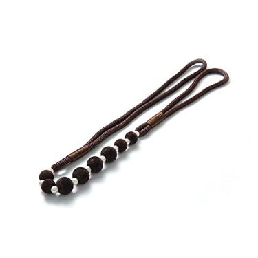 Imagem de Laços de cortina de contas de veludo simples Sem perfuração sem instalação prendedores de cortina de cortina, T10,4 pcs